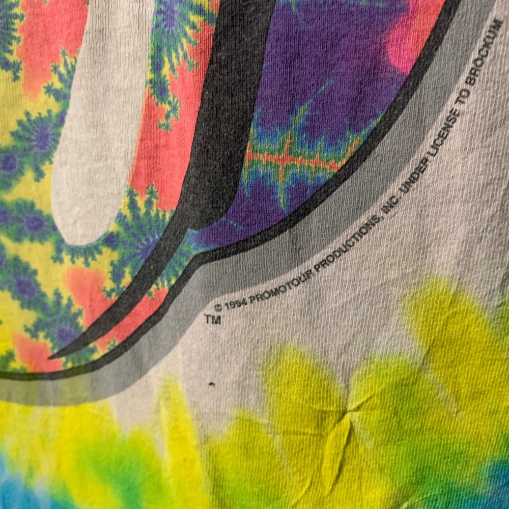 Vintage 1994 The Rolling Stone reworked jean jacket. - Picture 2 of 13